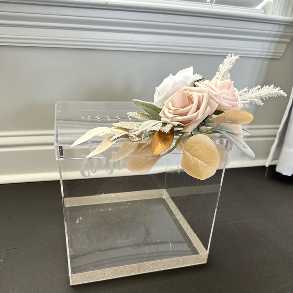 Cards Box for Wedding Reception - Picture 3 of 5